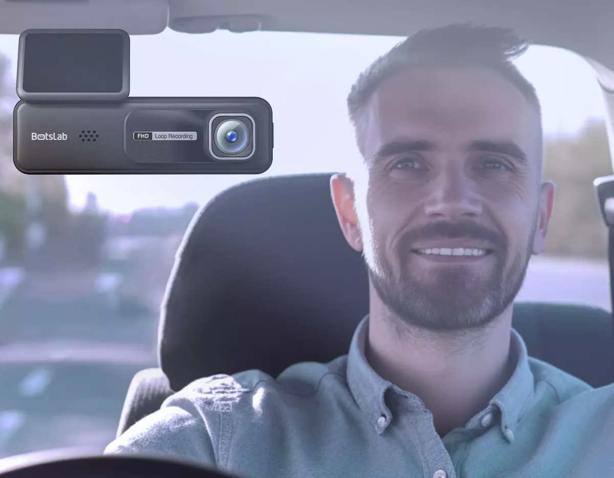 Видеорегистратор Botslab Dash Cam HK30 Pro Black (Черный) Global Version Видеорегистратор Botslab Dash Cam HK30 Pro Black (Черный) Global Version