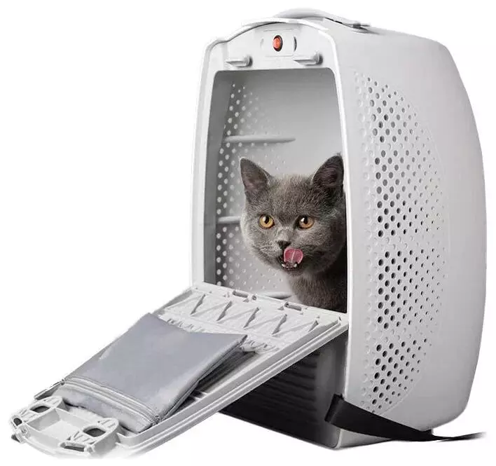 Рюкзак-переноска Moestar Discovery Pet Backpack 26L White (Белый) Рюкзак-переноска Moestar Discovery Pet Backpack 26L White (Белый)