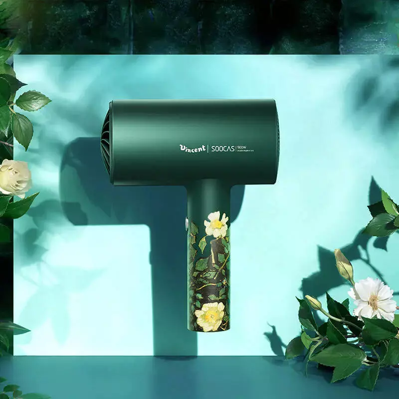 Фен Soocas H5 Van Gogh Museum Design (Подарочная упаковка) Green (Зеленый) CN Фен Soocas H5 Van Gogh Museum Design (Подарочная упаковка) Green (Зеленый) CN
