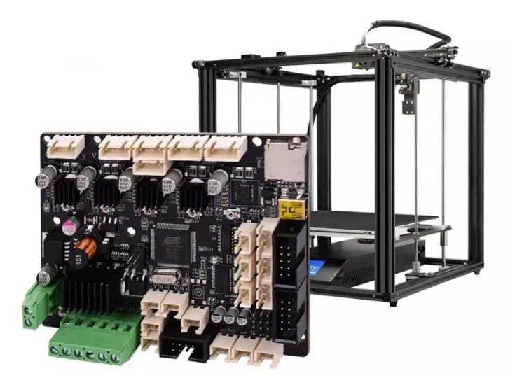 Материнская плата Creality для 3D принтера Ender-5 Plus