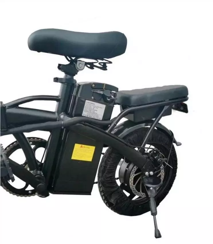 Электровелосипед Spetime E-Bike F8 Black (Черный) Электровелосипед Spetime E-Bike F8 Black (Черный)