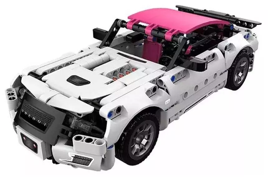 Конструктор Onebot Building Blocks Supercar (OBJZF61AIQI ) White (Белый)