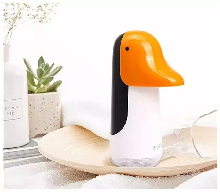 Дозатор мыла Xiaomi Skuld Automatic Hand Washer S1 White (Белый)