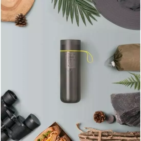 Бутылка-фильтр для фитнеса Philips GoZero 590 мл (AWP2722GRR/31) Gray (Серый) Бутылка-фильтр для фитнеса Philips GoZero 590 мл (AWP2722GRR/31) Gray (Серый)