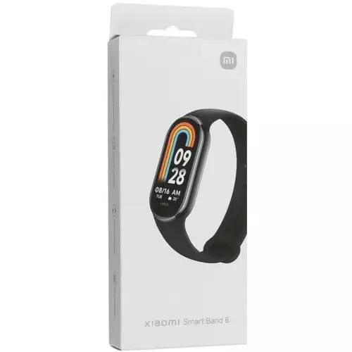 Фитнес-браслет Xiaomi Band 8 Black (Черный) CN Фитнес-браслет Xiaomi Band 8 Black (Черный) CN