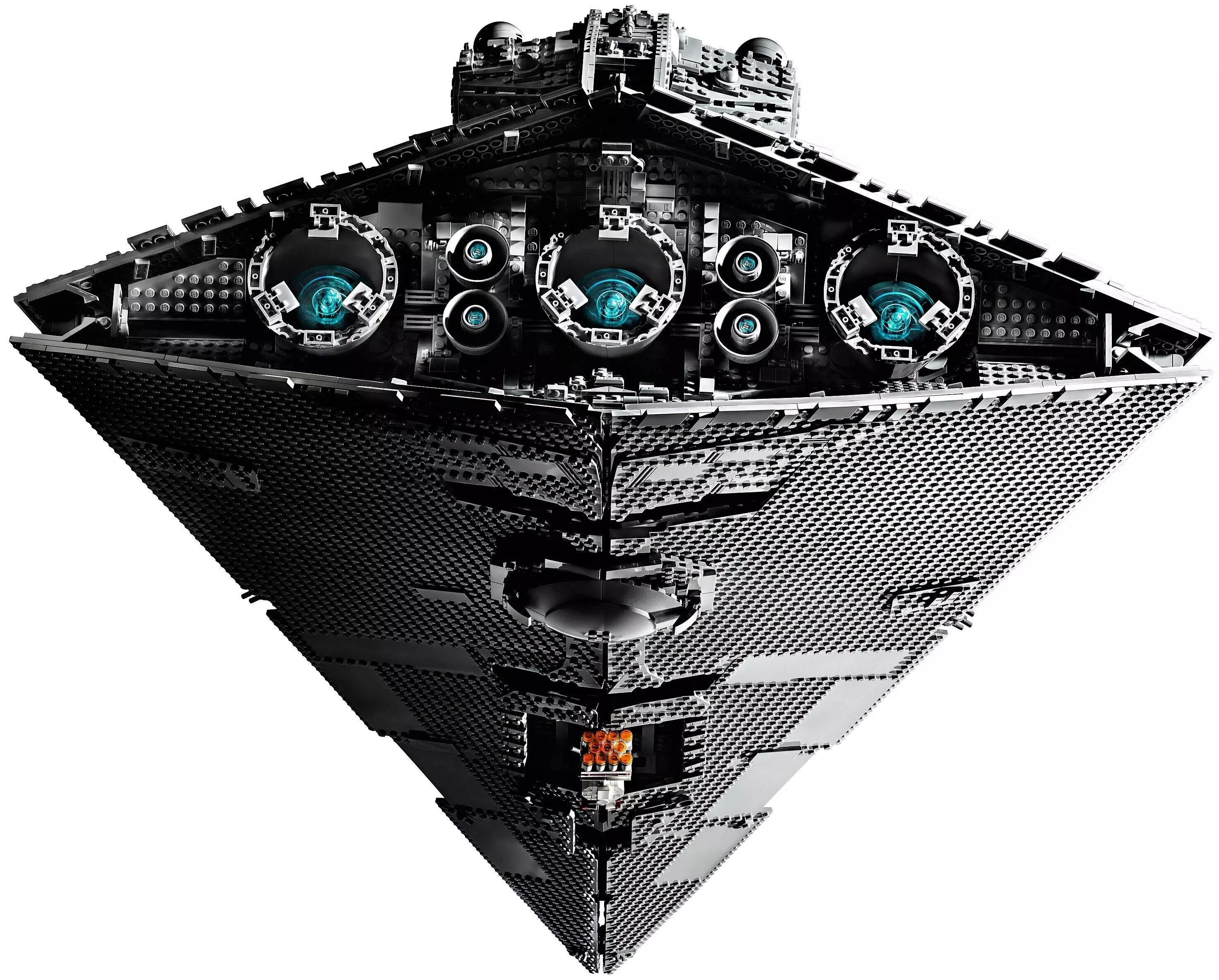 Конструктор LEGO Star Wars Имперский звёздный разрушитель Gray (Серый) CN