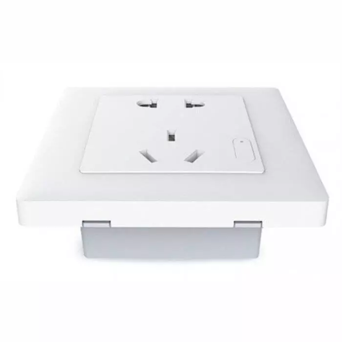 Умная розетка Aqara Smart Socket Zigbee (QBCZ11LM) White (Белый)