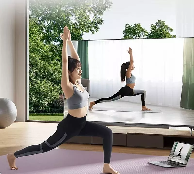 Телевизор Xiaomi TV ES PRO 55 120HZ (2022) Black (Черный) CN