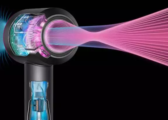 Фен Dyson Supersonic Hair Dryer HD08 Black/Nickel (Черный/Никель) Global Version Фен Dyson Supersonic Hair Dryer HD08 Black/Nickel (Черный/Никель) Global Version