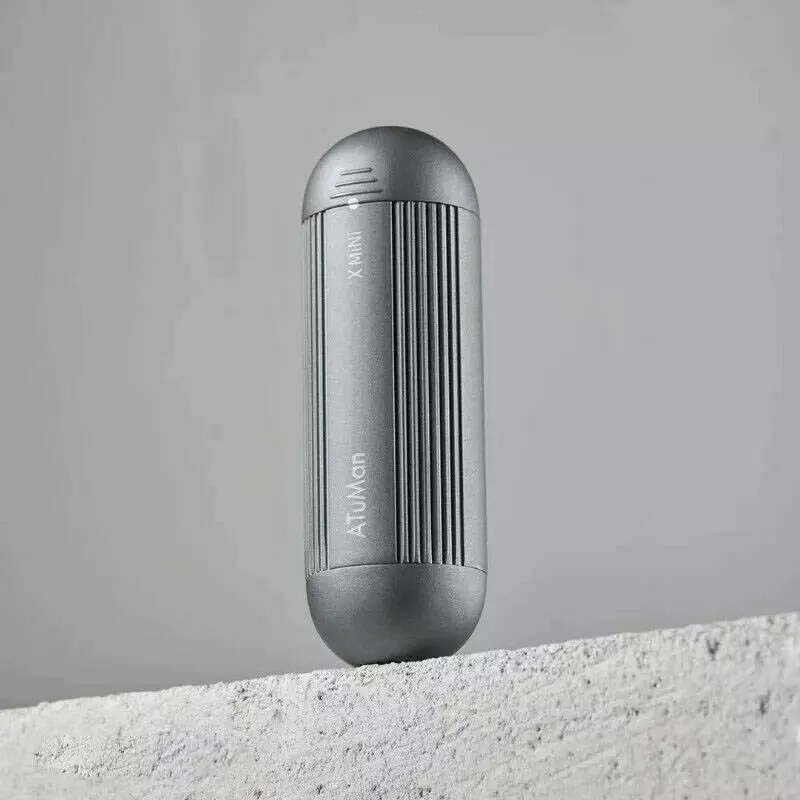 Набор отверток Xiaomi 9 in 1 ATuMan Duka Xmini Pocket Screwdriver Kit Gray (Серый)