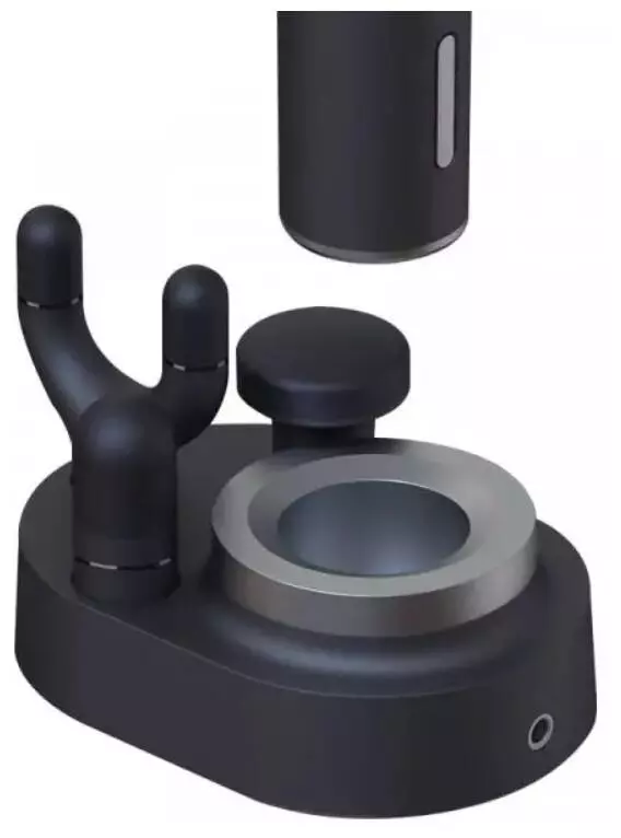 Массажный пистолет Meavon (MV-FG-0308) Black (Черный) Массажный пистолет Meavon (MV-FG-0308) Black (Черный)