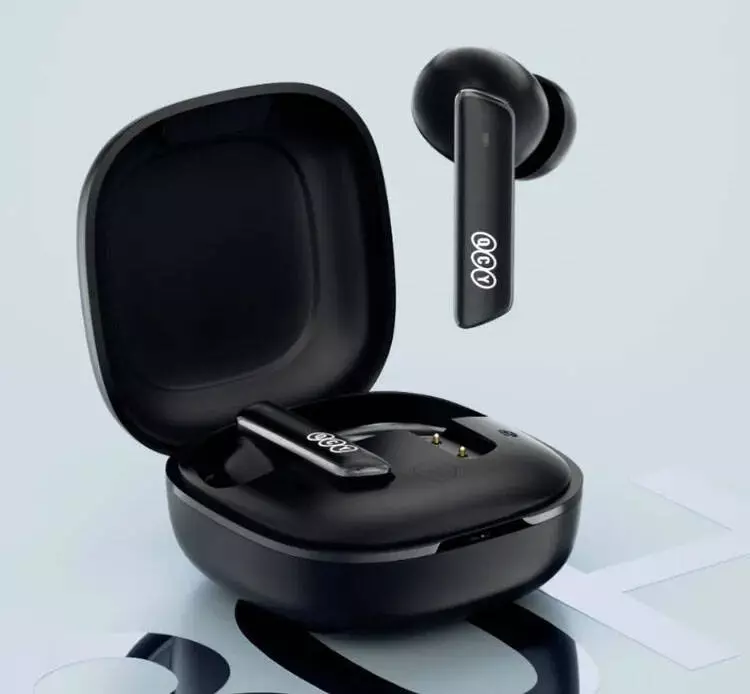 Беспроводные наушники QCY HT05 MeloBuds ANC Black (Черный) CN Беспроводные наушники QCY HT05 MeloBuds ANC Black (Черный) CN