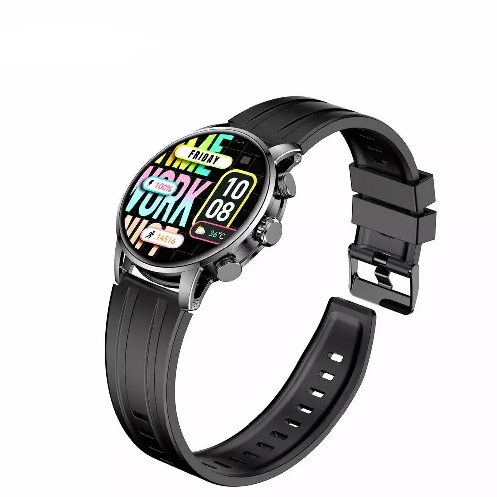Умные часы Kieslect Calling Watch Kr2 (YFT2070EU) Black (Черный) Global Version Умные часы Kieslect Calling Watch Kr2 (YFT2070EU) Black (Черный) Global Version