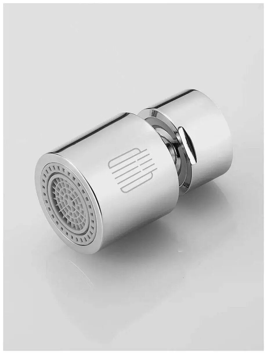 Насадка аэратор на крана водосберегающая Xiaomi Diiib (DXSZ003) Silver (Серебристый) Насадка аэратор на крана водосберегающая Xiaomi Diiib (DXSZ003) Silver (Серебристый)