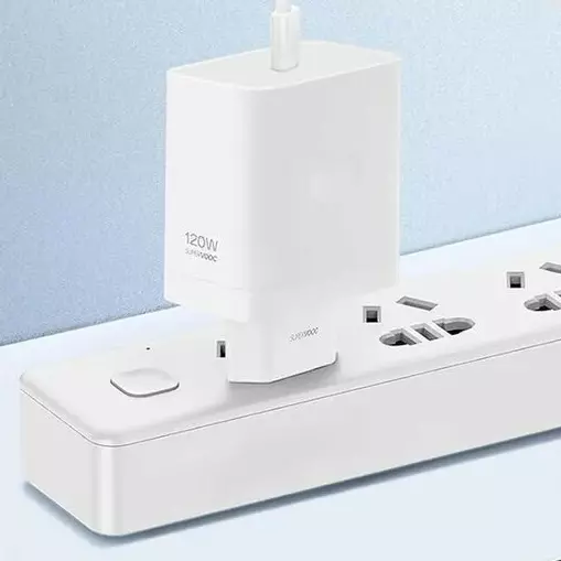 Сетевое зарядное устройство Realme SUPERVOOC 120W Power Adapter White (Белый) Сетевое зарядное устройство Realme SUPERVOOC 120W Power Adapter White (Белый)