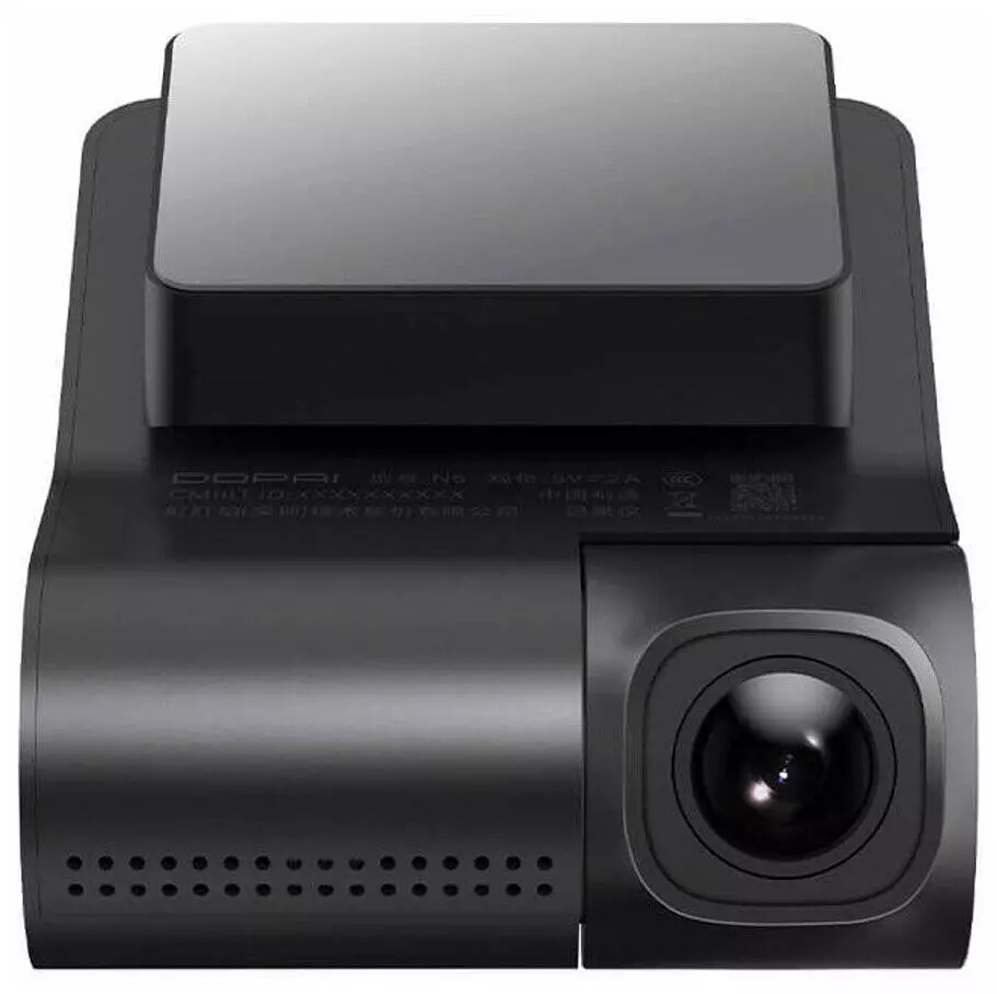 Видеорегистратор DDPai Z40 GPS Dual + камера заднего вида Black (Черный)