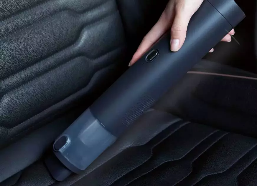 Автомобильный пылесос и зарядно-пусковое устройство Lydsto Handheld Vacuum Emergency Power Supply (YM-XCYJDY01)