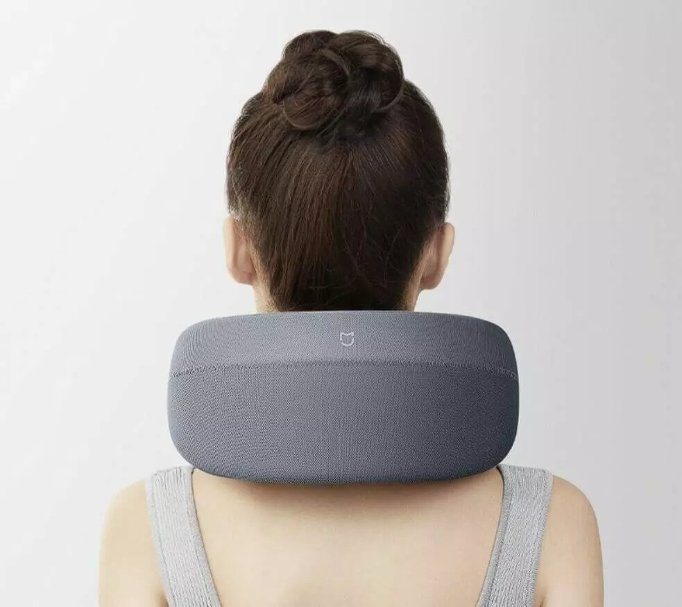 Массажер для шеи Xiaomi Mijia Smart Neck Massager (MJNKAM01SKS) Gray (Серый) Массажер для шеи Xiaomi Mijia Smart Neck Massager (MJNKAM01SKS) Gray (Серый)