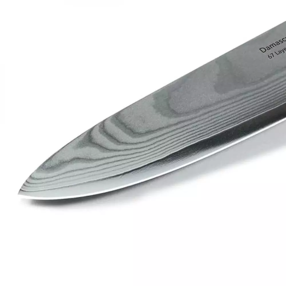 Набор ножей из дамасской стали Huo Hou Set of 5 Damascus Knife Sets (4 ножа с подставкой) (HU0073) Black (Черный) Набор ножей из дамасской стали Huo Hou Set of 5 Damascus Knife Sets (4 ножа с подставкой) (HU0073) Black (Черный)