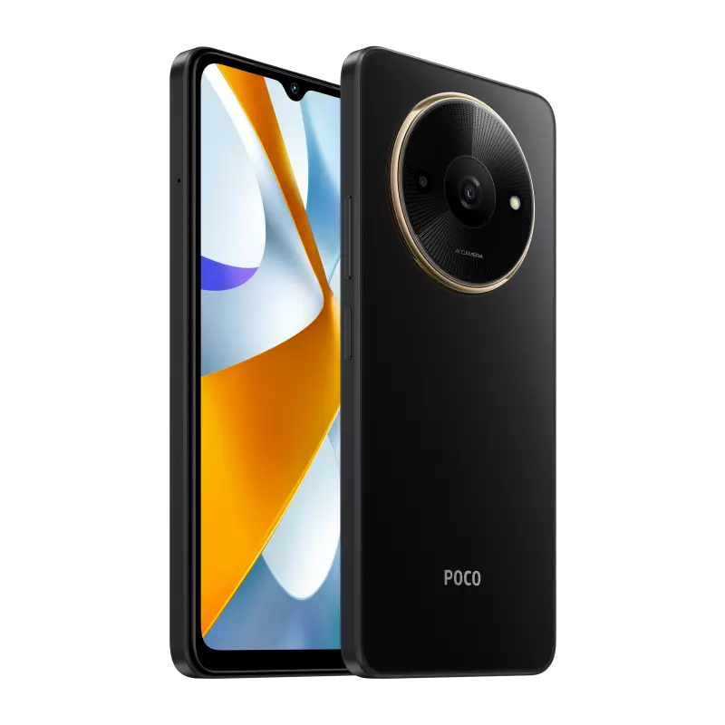 Xiaomi Poco C61 4/128GB Black (Черный) Global Version Xiaomi Poco C61 4/128GB Black (Черный) Global Version