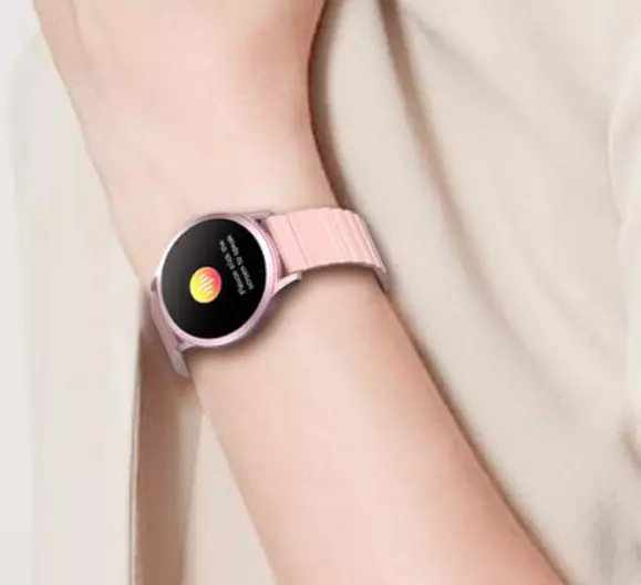 Умные часы Kieslect Lady Calling Watch Lora（YFT2093EU) Gold (Золотой) Global Version