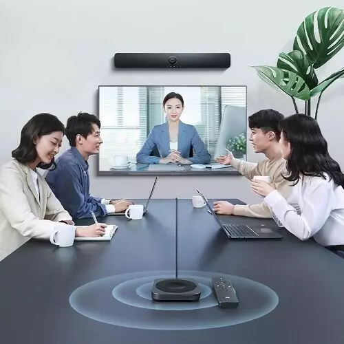 Аудиосистема для конференций Xiaomi Audio and Video Conference Speaker HYYTJME01 Black (Черный)