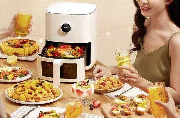Фритюрница Xiaomi Mijia Smart Air Fryer Pro 4L (MAF04) White (Белый) CN Фритюрница Xiaomi Mijia Smart Air Fryer Pro 4L (MAF04) White (Белый) CN