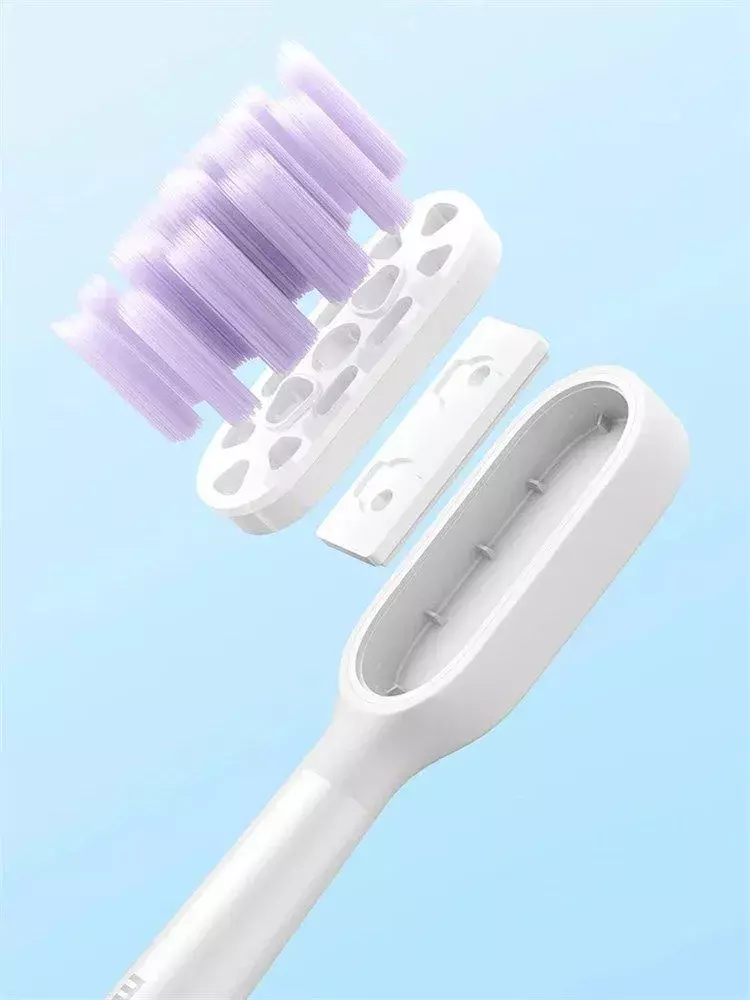 Сменные насадки для зубных щеток Xiaomi Mijia Sensitive T301/T302/T501/T501C 3 шт. White (Белый)