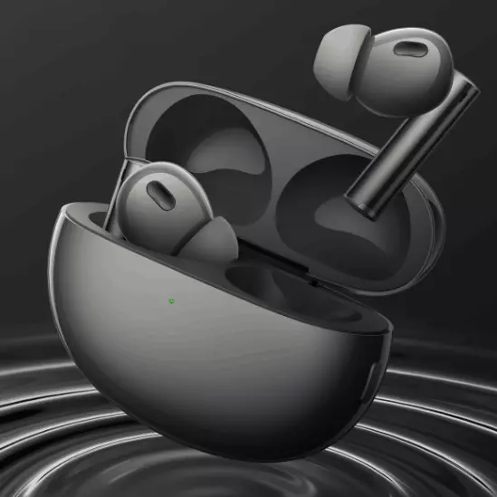 Беспроводные наушники RealMe Buds Air 6 Pro (RMA2401) Black (Черный) Беспроводные наушники RealMe Buds Air 6 Pro (RMA2401) Black (Черный)