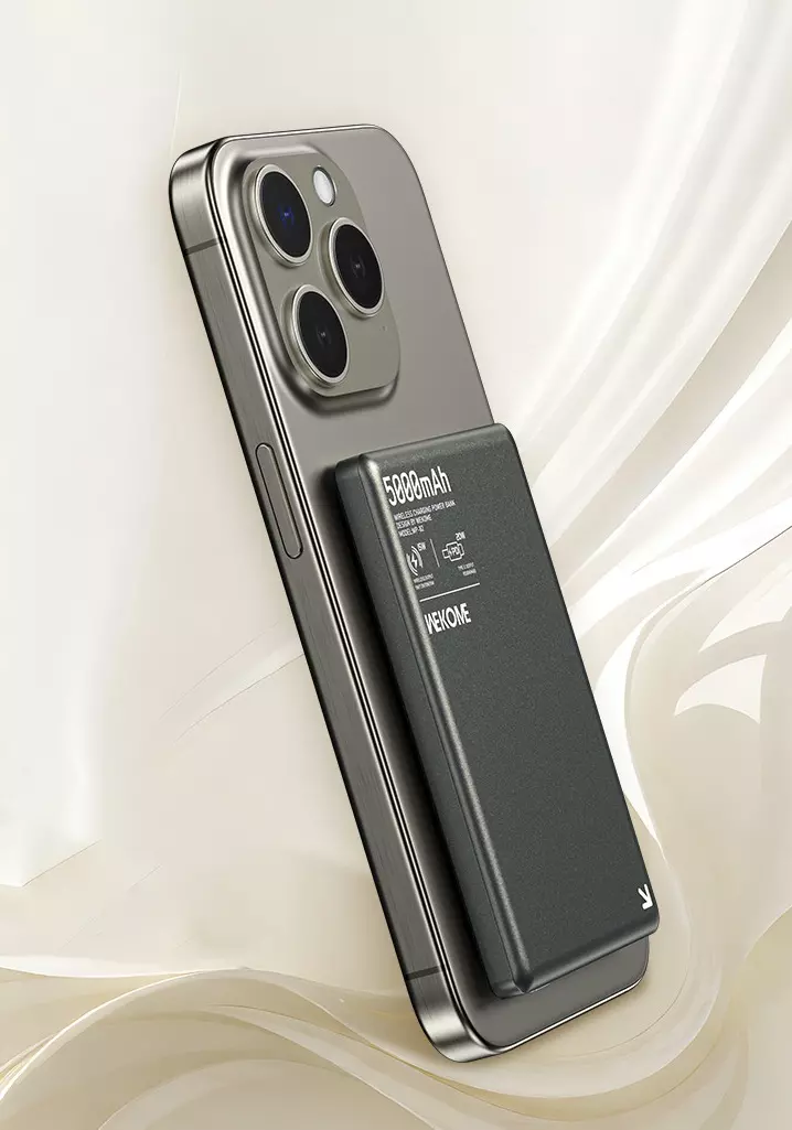 Внешний аккумулятор WEKOME WP-82 Power Bank 5000mAh Black (Черный) Внешний аккумулятор WEKOME WP-82 Power Bank 5000mAh Black (Черный)
