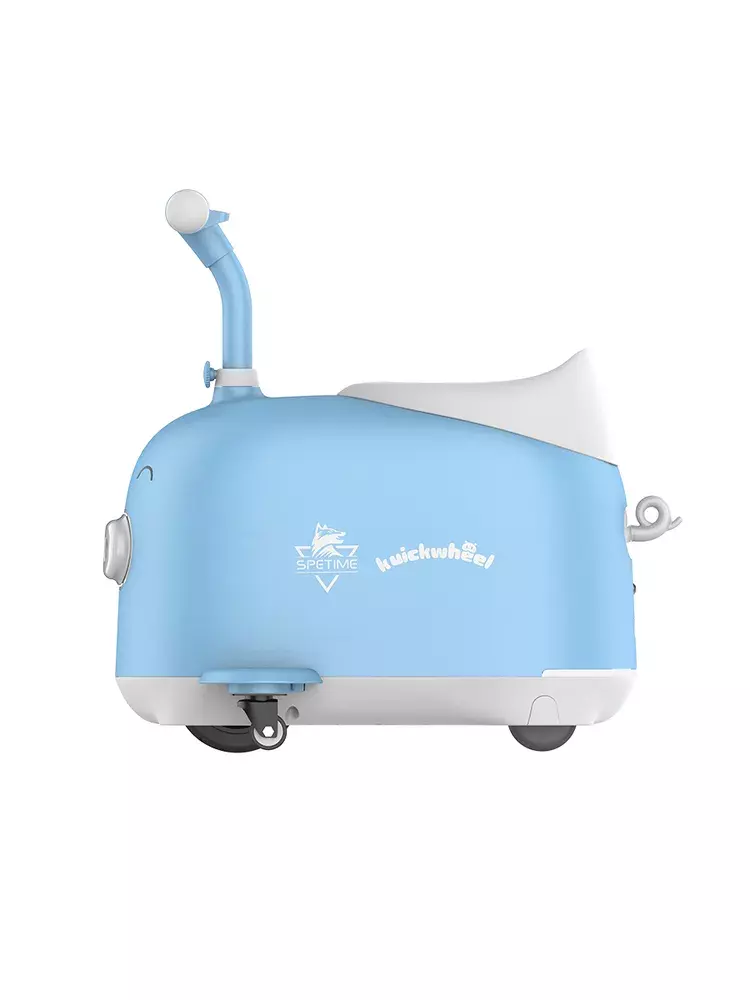 Чемодан-скутер Spetime Kids Electric Suitcase E9 Max Blue (Синий) CN Чемодан-скутер Spetime Kids Electric Suitcase E9 Max Blue (Синий) CN