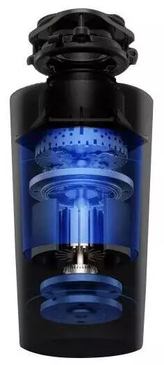 Умный измельчитель пищевых отходов Viomi Cloud Chef Removal Processor PowerBox (VXRD-02) Black (Черный) Умный измельчитель пищевых отходов Viomi Cloud Chef Removal Processor PowerBox (VXRD-02) Black (Черный)