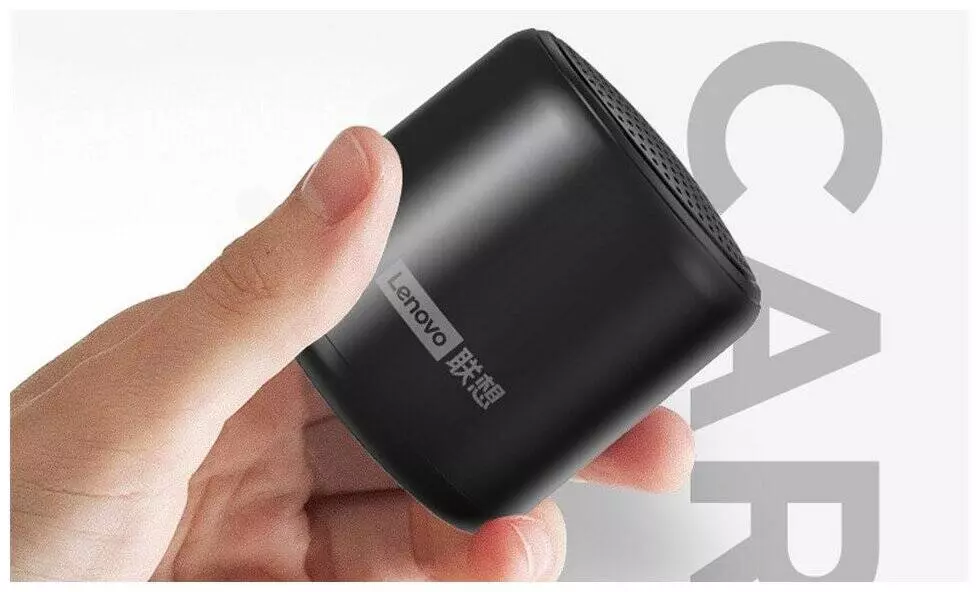 Колонка портативная Lenovo L01 Black (Черный) Global Version Колонка портативная Lenovo L01 Black (Черный) Global Version