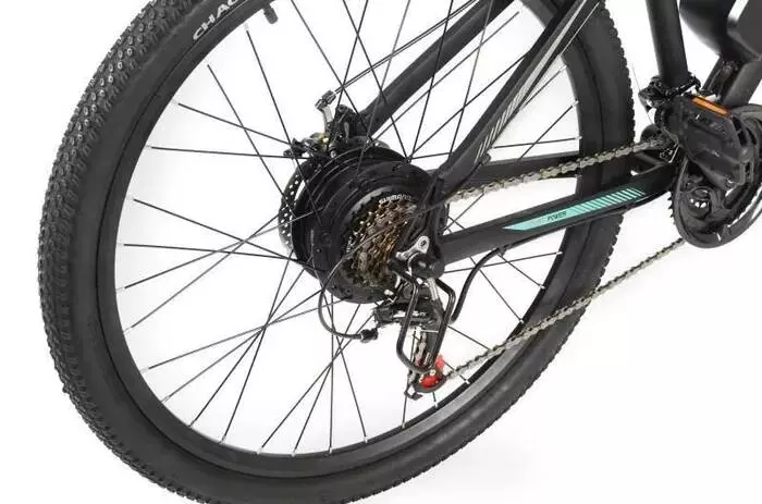 Электровелосипед Spetime E-Bike S7 Pro Black (Черный) EU Электровелосипед Spetime E-Bike S7 Pro Black (Черный) EU