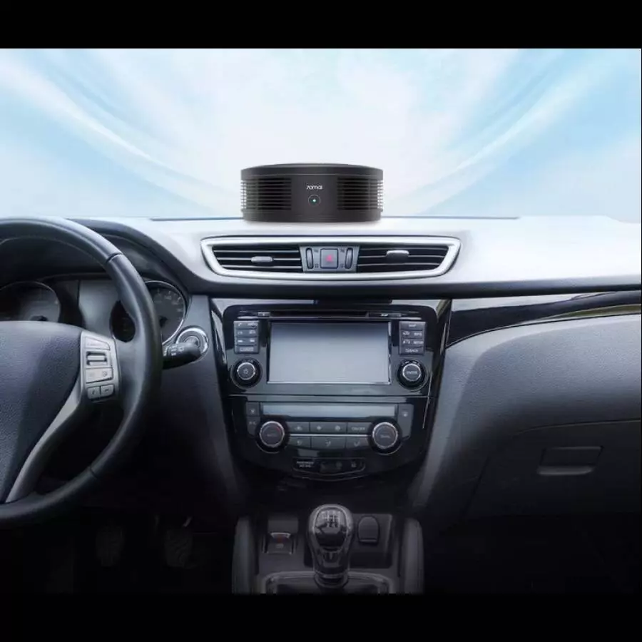 Автомобильный очиститель воздуха Xiaomi 70Mai Car Air Purifier Pro (Midrive AC02) Black (Черный)