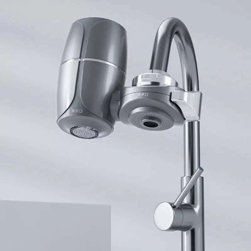 Фильтра-насадка на кран Xiaozhi Drinking Faucet Water Purifier (LJ107) Gray (Серый) Фильтра-насадка на кран Xiaozhi Drinking Faucet Water Purifier (LJ107) Gray (Серый)