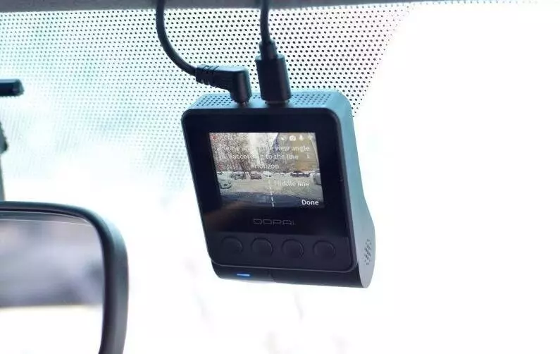 Видеорегистратор DDPai Z40 GPS Dual + камера заднего вида Black (Черный)
