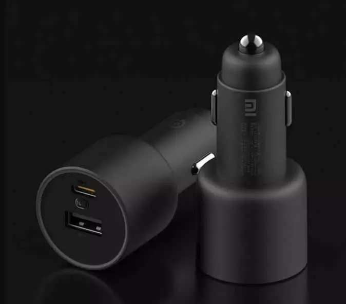 Автомобильное зарядное устройство Xiaomi Car Charger Fast Charging Version 1А1С 100W (CC007ZM) Black (Черный) Автомобильное зарядное устройство Xiaomi Car Charger Fast Charging Version 1А1С 100W (CC007ZM) Black (Черный)