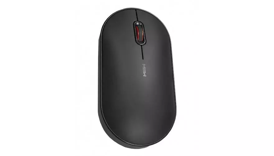 Мышь беспроводная MIIIW Dual Mode Portable Mouse Lite Version (MWPM01) Black (Черный)