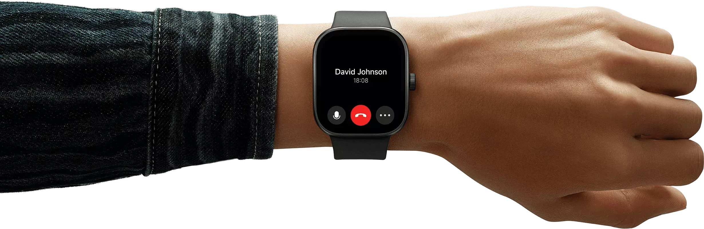 Умные часы Xiaomi Redmi Watch 4 Black (Черный) Global Version