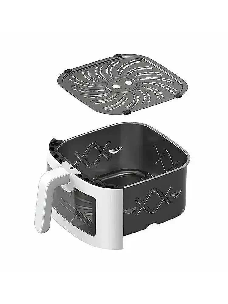 Аэрогриль BEHEART Smart Air Fryer 8L (AF-E8003-AS) White (Белый) Global Version Аэрогриль BEHEART Smart Air Fryer 8L (AF-E8003-AS) White (Белый) Global Version