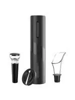 Штопор Circle Joy Black Samurai Electric Wine Opener CJ-EKPQ05 Black (Черный)