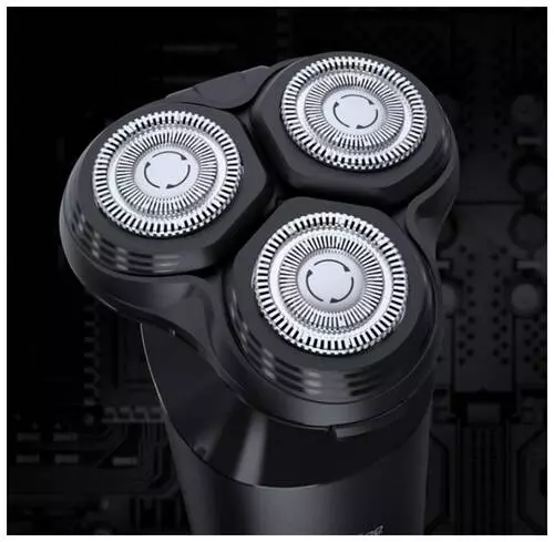 Электробритва Xiaomi ShowSee Electric Shaver F303-BK Black (Черный) Электробритва Xiaomi ShowSee Electric Shaver F303-BK Black (Черный)