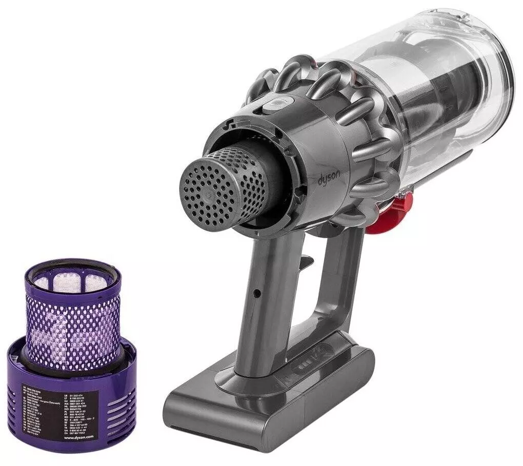 Пылесос Dyson V10 Cyclone Absolute Gray (Серый) UK Пылесос Dyson V10 Cyclone Absolute Gray (Серый) UK