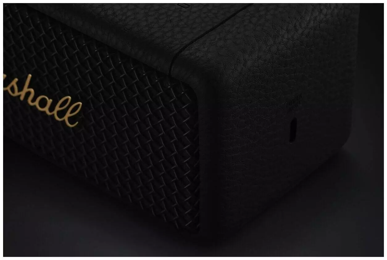 Колонка портативная Marshall EMBERTON II Bluetooth Speaker Black (Черный) Global Version Колонка портативная Marshall EMBERTON II Bluetooth Speaker Black (Черный) Global Version