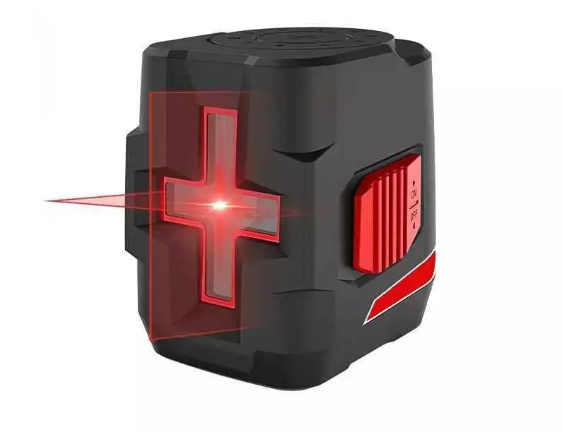 Лазерный уровень Xiaomi MILESEEY Red Light L62R (12 м) Gray (Серый)