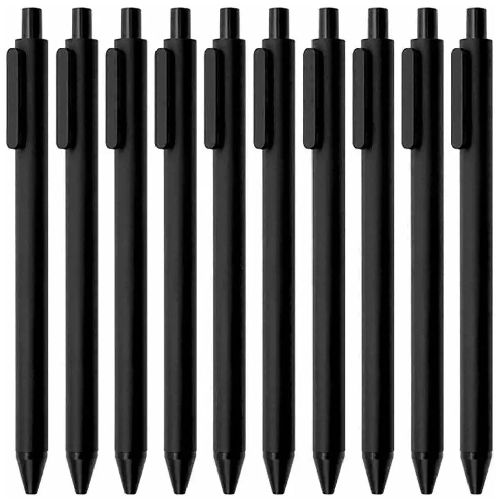 Набор гелевых ручек Xiaomi KACO Pure Plastic Gel Ink Pen K1015 (10 шт) Black (Черный) Набор гелевых ручек Xiaomi KACO Pure Plastic Gel Ink Pen K1015 (10 шт) Black (Черный)