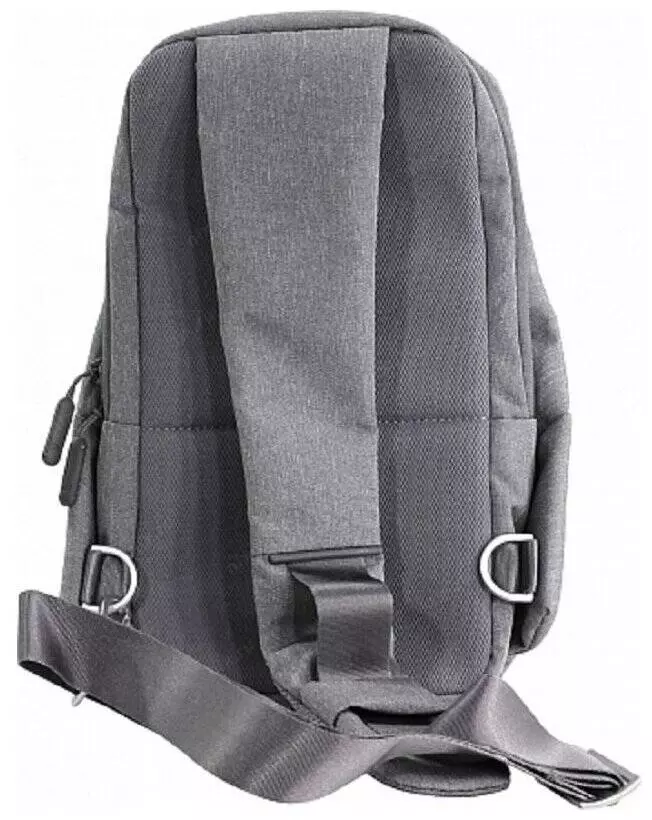 Рюкзак Xiaomi City Sling Bag (ZJB4032CN) Gray (Серый) Рюкзак Xiaomi City Sling Bag (ZJB4032CN) Gray (Серый)
