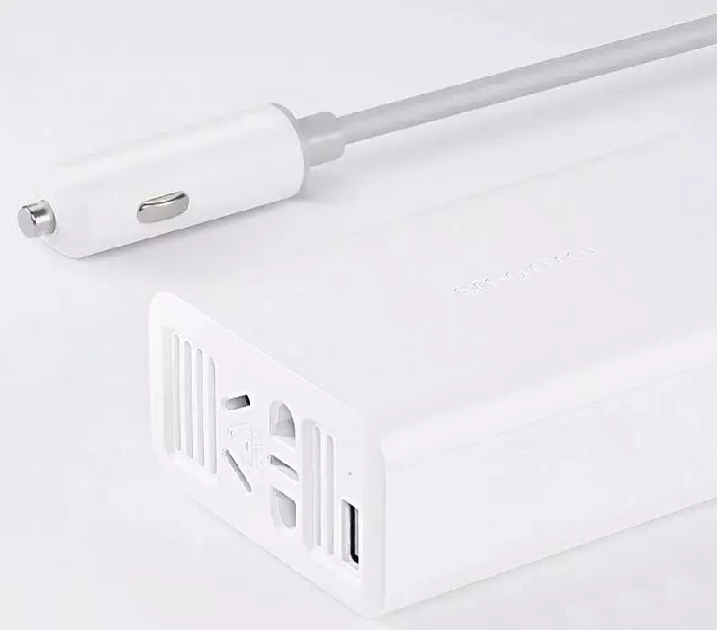 Инвертор автомобильный Lydsto Car Inverter Standard (YM-CZNBQ01) White (Белый) Инвертор автомобильный Lydsto Car Inverter Standard (YM-CZNBQ01) White (Белый)