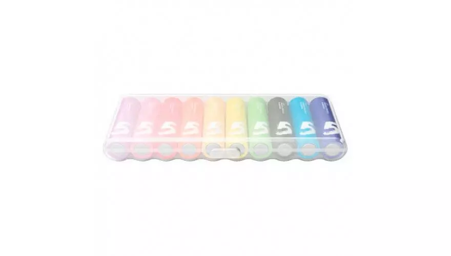 Батарейки Xiaomi Rainbow 5 AA (10 шт) Батарейки Xiaomi Rainbow 5 AA (10 шт)